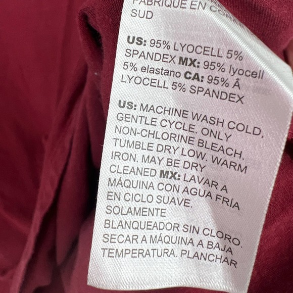 Chico's Size 0 or S Small Soft Long Sleeve Blouse Shirt Top Fall Winter Cozy - Picture 4 of 5